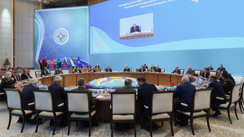 Путин: Россия может оказать помощь ОДКБ даже при ударах ATACMS