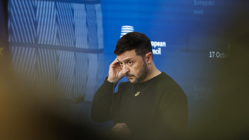 Зеленский подписал закон о госбюджете Украины на 2025 год