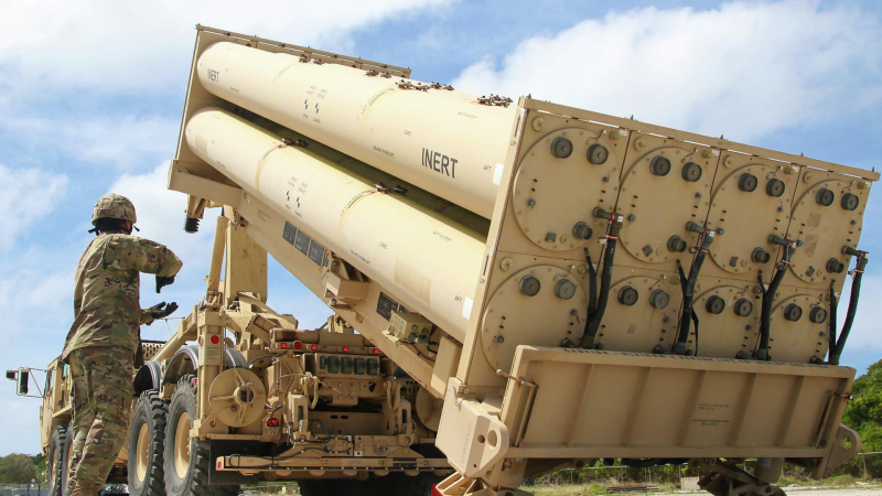 Батарея THAAD в Израиле впервые участвовала в перехвате ракеты, пишут СМИ