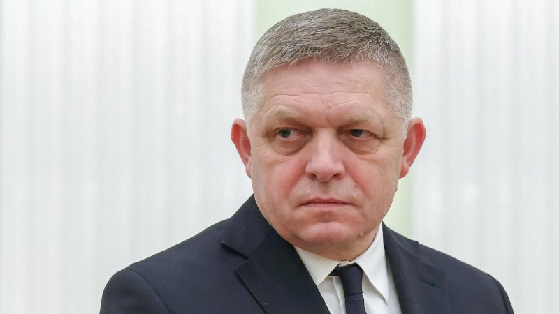 В Словакии прошел автопробег в поддержку действий Фицо в отношении России