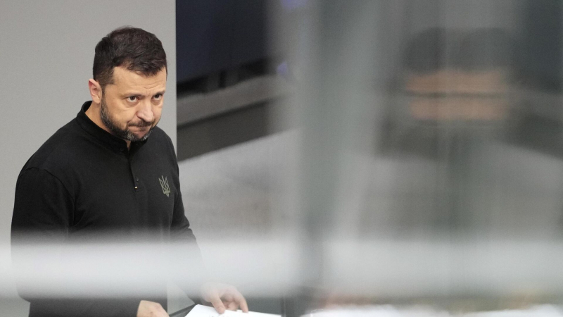 Зеленский сделал заявление о массированных ракетных ударах по Украине