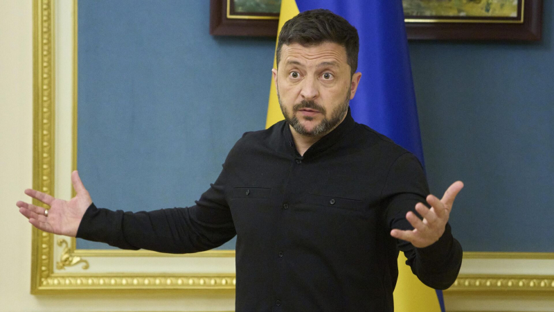 "Лучший вариант". На Западе разоблачили коварный замысел Зеленского