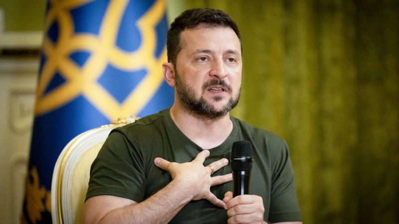 "Усмирить бешеную собаку": слова Зеленского вызвали тревогу в США