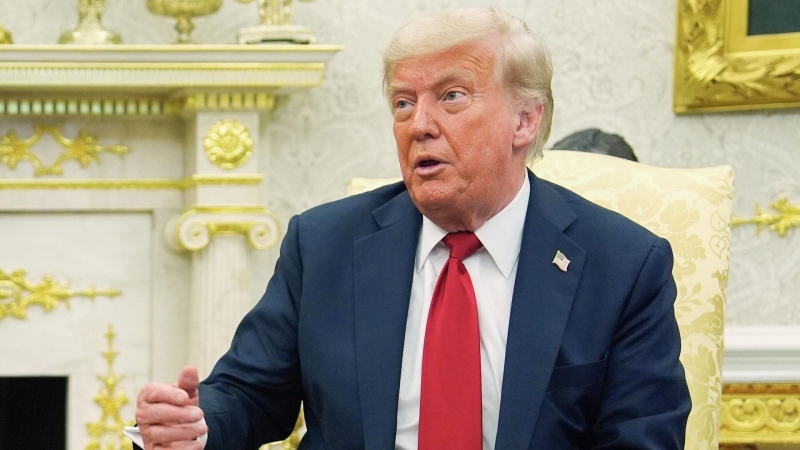 СМИ раскрыли, что Трамп отказался передавать Украине
