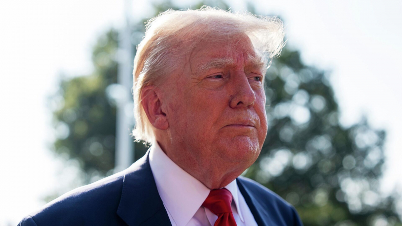Трамп рассказал о возможной встрече с Путиным и Зеленским
