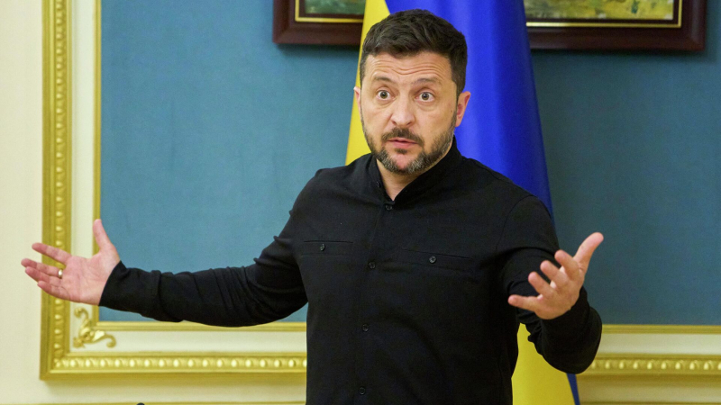 "Просто плюньте". Зеленский привел японцев в ярость