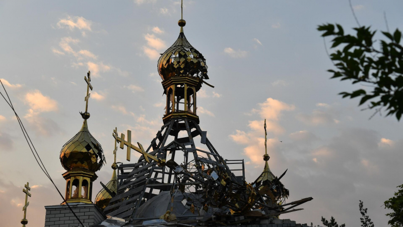 Украинские власти запрещали в Донбассе крестные ходы, рассказала жительница