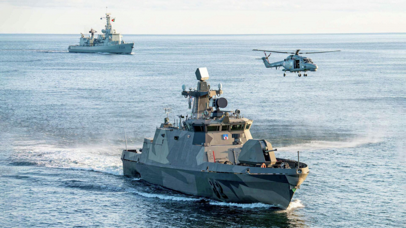 В Балтийском море начались военные учения стран НАТО