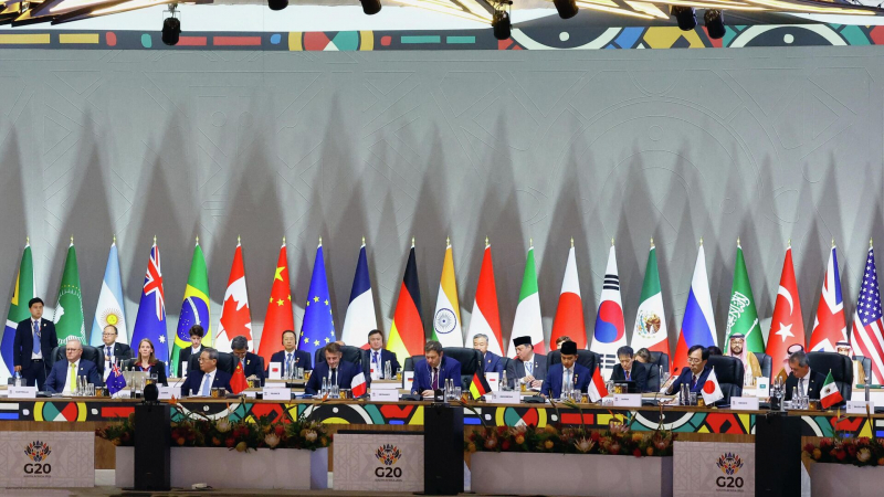 В ЮАР прокомментировали несогласие Аргентины с итоговой декларацией G20