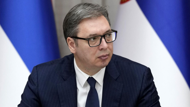 Вучич заявил, что глава МИД ФРГ не призывал Сербию к войне с Россией