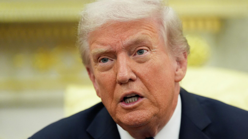 Байден не осознавал даже, что жив, заявил Трамп