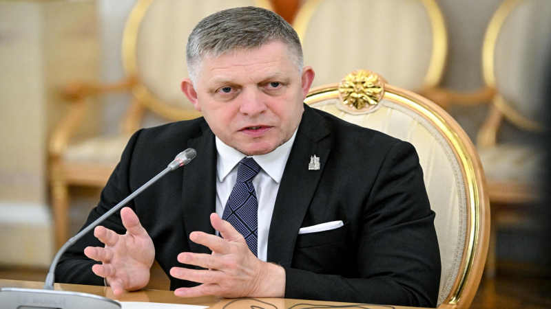 Премьер Словакии час спорил с главой Евросовета из-за Украины