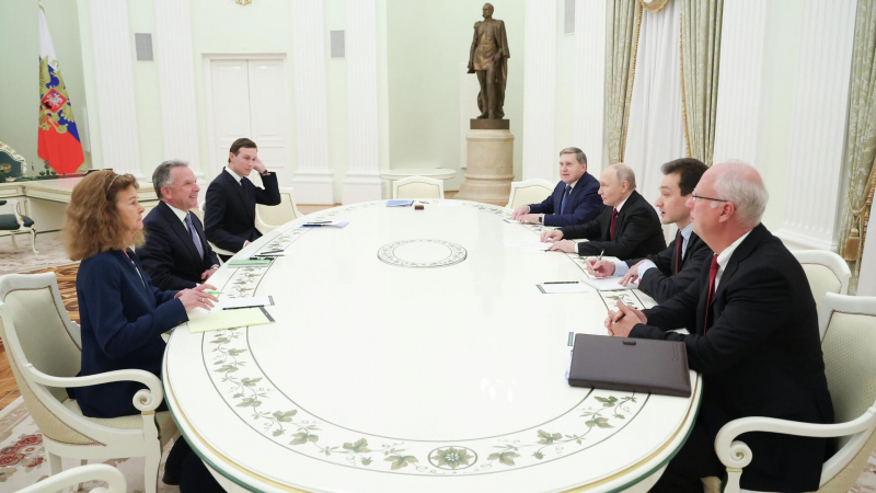 Уиткофф доложил Трампу о продуктивной встрече с Путиным, пишет Reuters