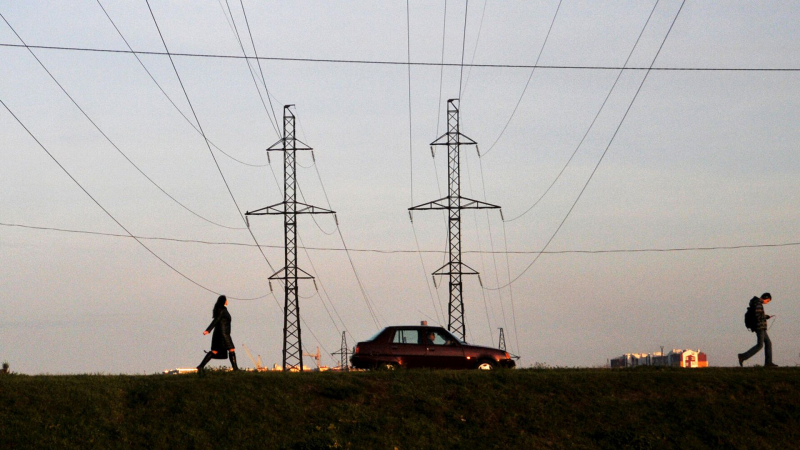 Жители нескольких областей Украины остались без энергоснабжения