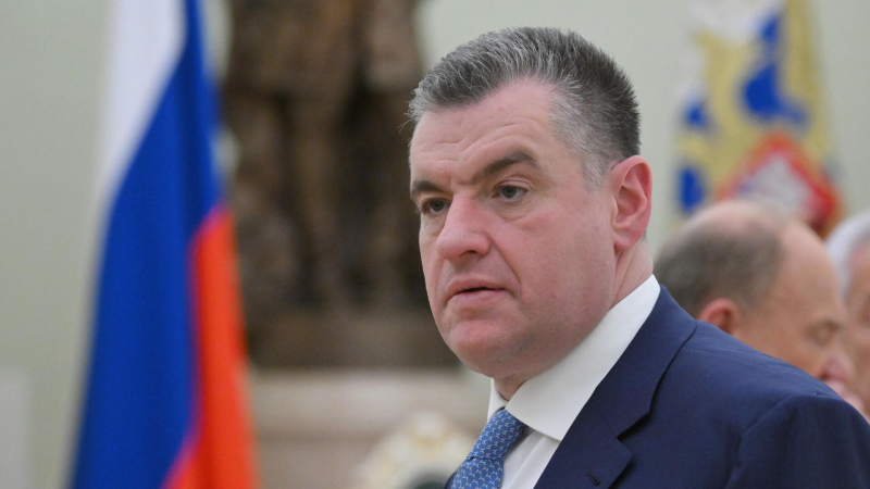 Слуцкий назвал западных лидеров соучастниками преступлений Зеленского