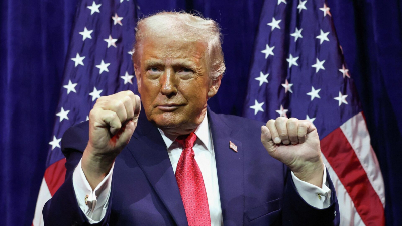 Трамп показал сообщение от Рютте о Гренландии