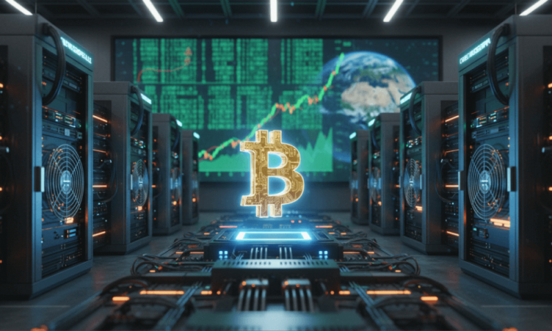 Компания Cango продала биткоины на сумму 5 млн, чтобы профинансировать переход от майнинга к искусственному интеллекту