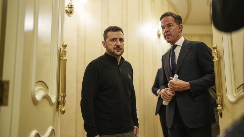 Генсек НАТО поставил Зеленского на место из-за его выпадов