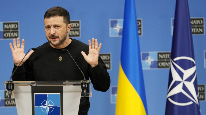 "Или он, или вы": в Раде призвали к восстанию после слов Зеленского