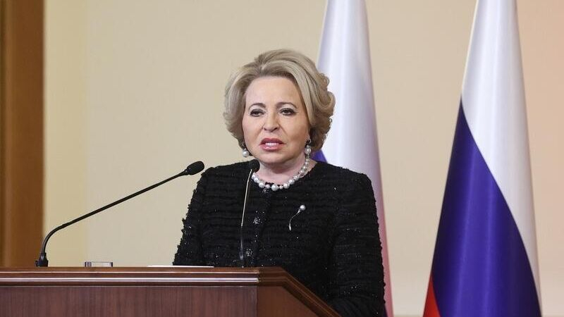 Матвиенко исключила переговоры о европейской безопасности без России
