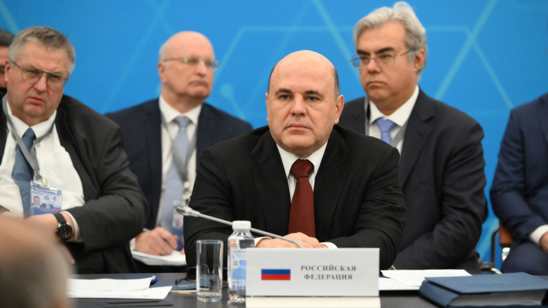 Мишустин назвал цифровизацию приоритетом председательства России в СНГ