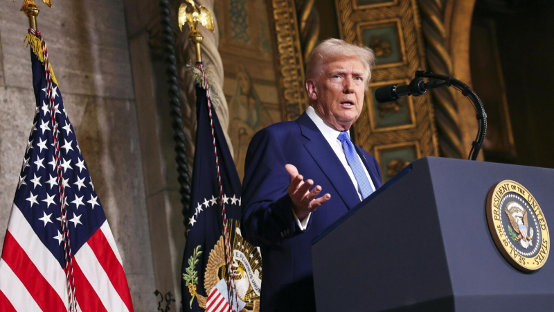 США могут отказаться от подоходного налога за счет пошлин, заявил Трамп
