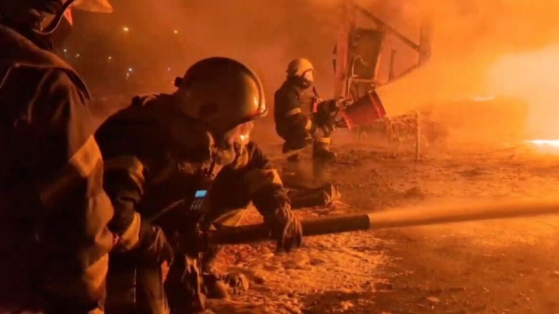 В Харькове прогремел новый взрыв