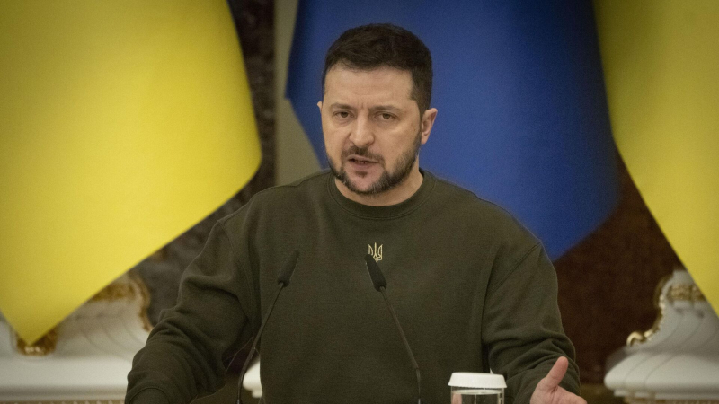 Зеленский расстроил администрацию президента США, пишет Telegraph